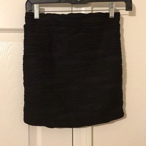 Black skirt